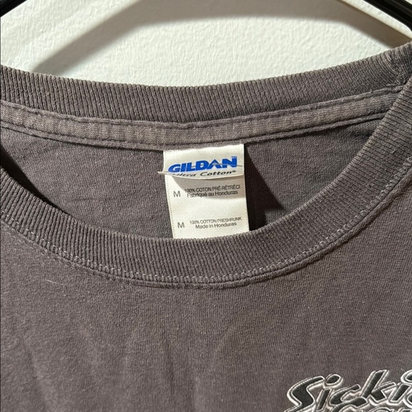 Men's Sickies Garage long sleeve Shirt - Picture 3 of 5